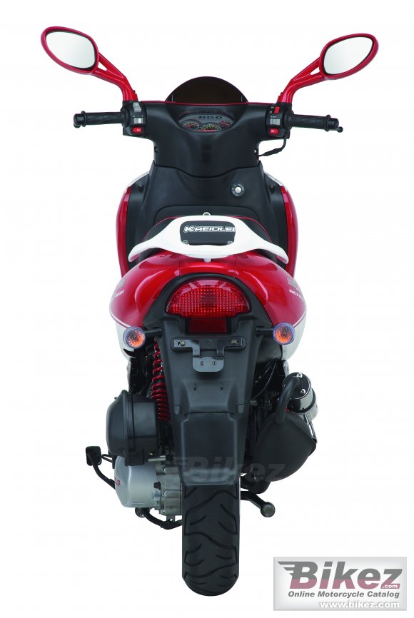 2010 Kreidler RMC-E Hiker 50 DD Sport photo